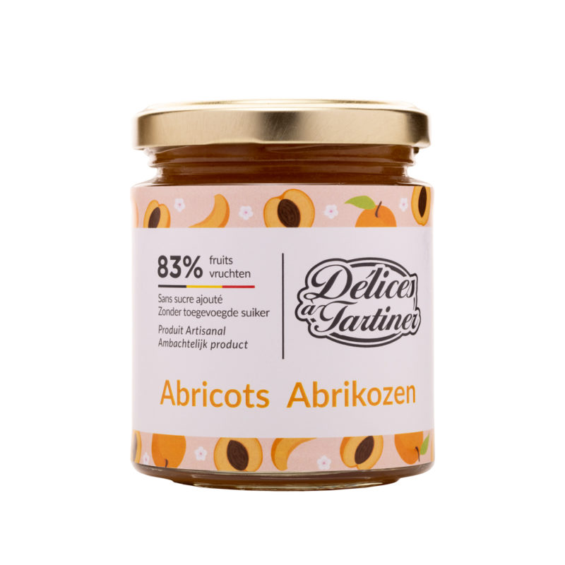 Confiture de Abricots Délices à Tartiner