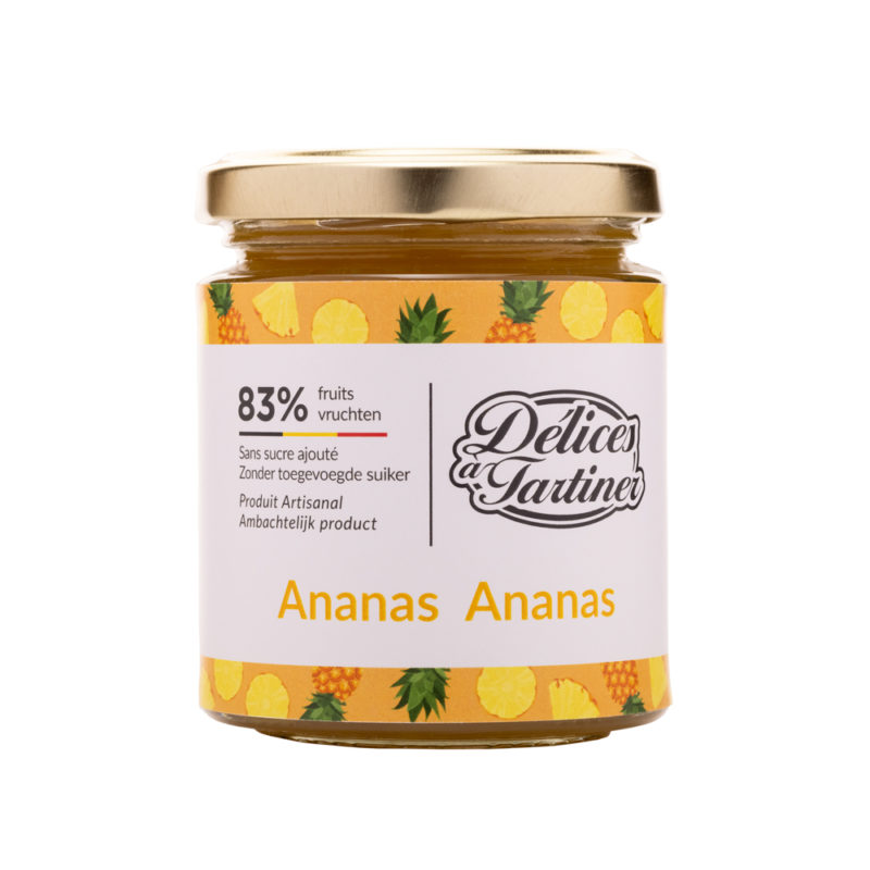 Confiture de Ananas Délices à Tartiner